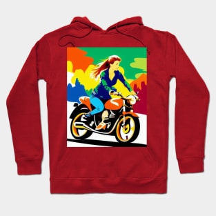 Into the ride Hoodie